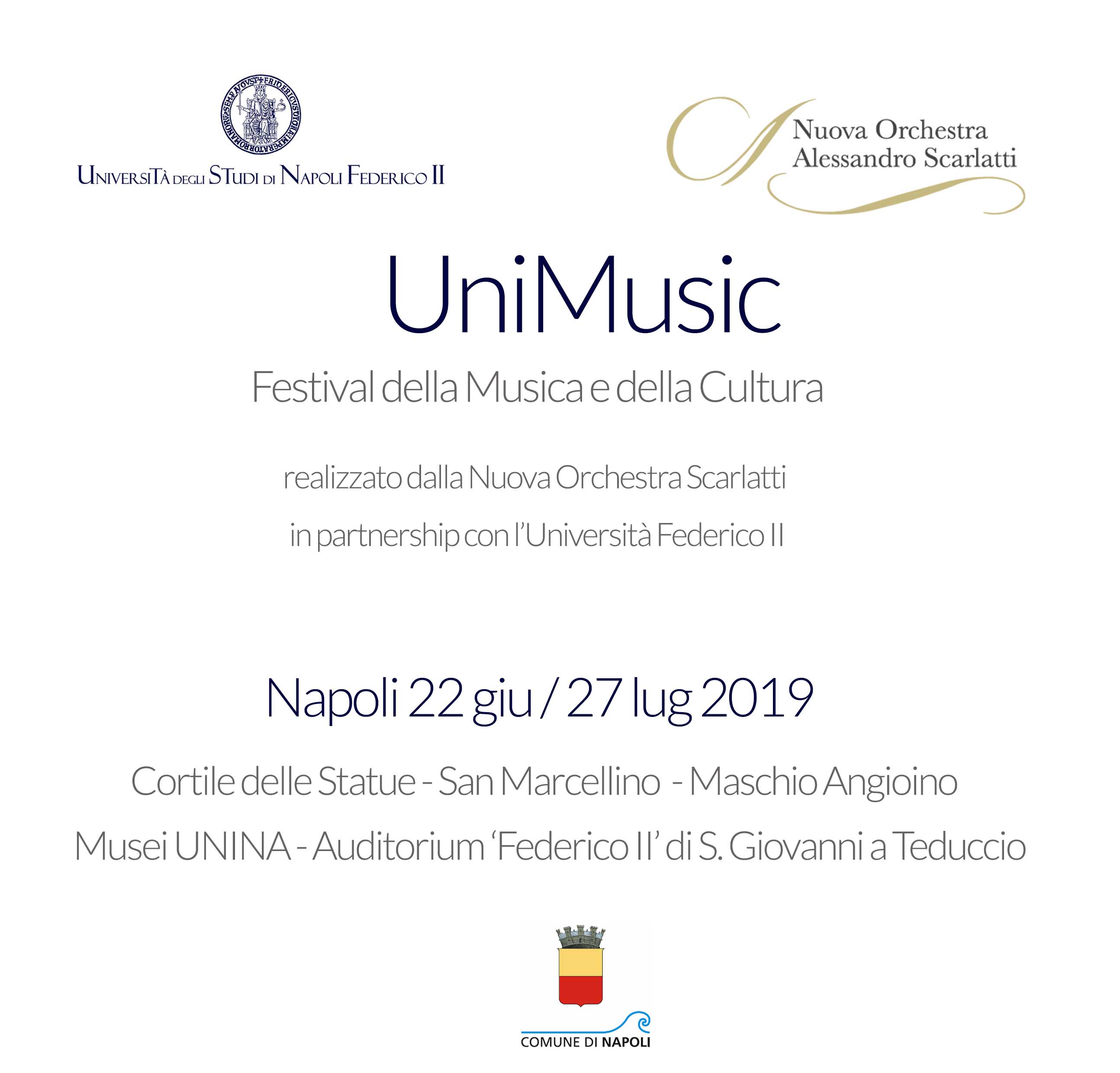 Nuova Orchestra Scarlatti - UniMusic. Festival della Musica e della Cultura