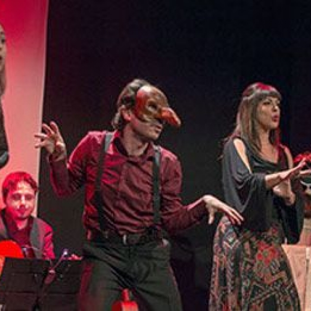 Il Canto di Virgilio